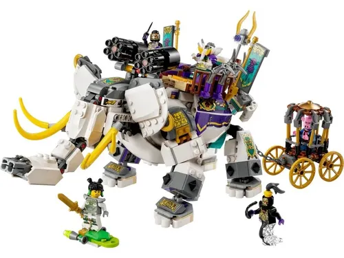 LEGO 80043 Monkie Kid Yellow Tusk Elephant