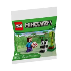 LEGO MINECRAFT 30672 Steve i mała panda POLYBAG