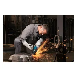 Szlifierka kątowa BOSCH GWS 12-125 P Professional