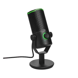 Mikrofon JBL Quantum Stream Studio Przewodowy Pojemnościowy Czarny