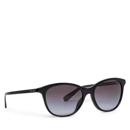 Okulary przeciwsłoneczne Lauren Ralph Lauren 0RL8198U 50018G Shiny Black - Rozmiar (EU) 55