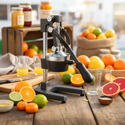 Wyciskarka do cytrusów GOCKOWIAK Verna Srebrny