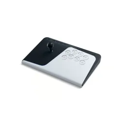 Kontroler Sony Arcade Stick FlexStrike do PS5 Bezprzewodowy Czarno-biały