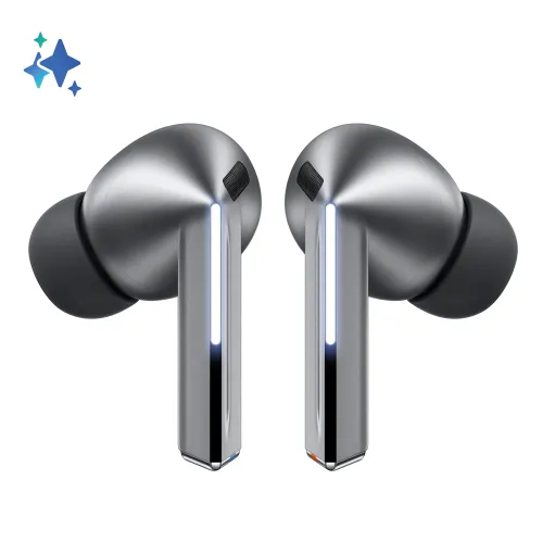 Słuchawki bezprzewodowe Samsung Galaxy Buds 3 Pro SM-R630NZA Dokanałowe Bluetooth 5.4 Srebrny