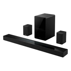 Soundbar TCL Q85H Pro Czarny 7.1.4-kanałowy, Bezprzewodowy Subwoofer, 4K, HDMI eARC, Wi-Fi, BT, Dolby Atmos, DTS:X