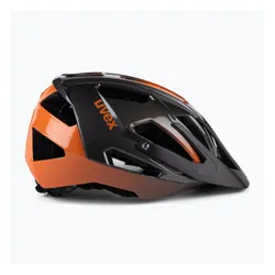 Kask rowerowy UVEX Quatro titan orange