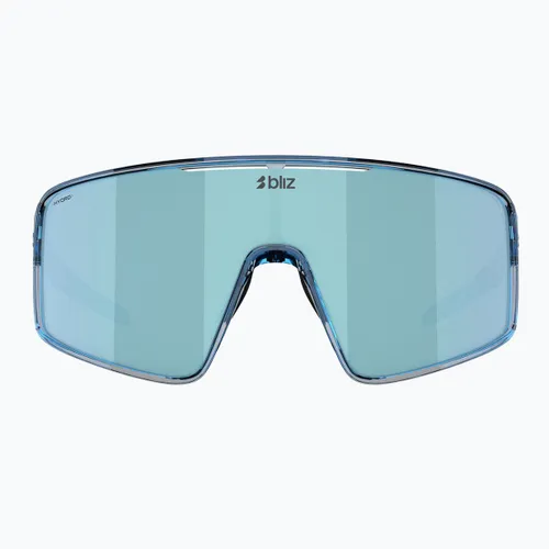 Okulary przeciwsłoneczne Bliz P001S transparent blue/smoke ice blue multi