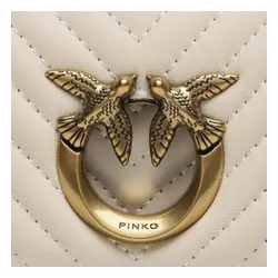 Pinko Love Click Mirco AL 23-24 PCPL 100069 A0gk geantă albă Z14Q