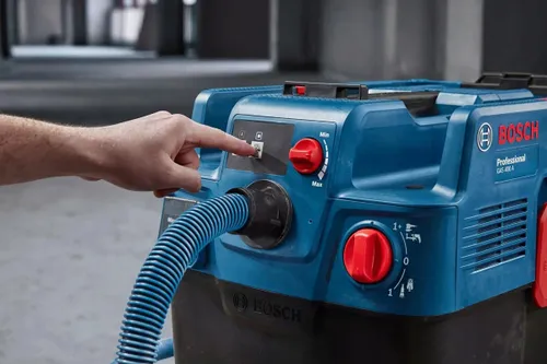 Промышленный пылесос Bosch GAS 400 A