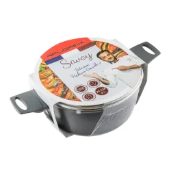 Garnek aluminiowy FLORINA SAVOY 4 l