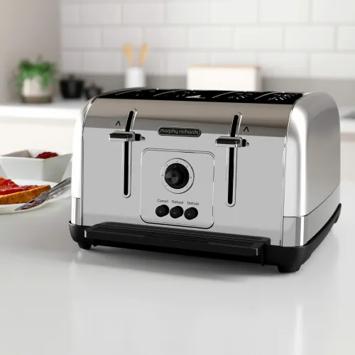Toster MORPHY RICHARDS Venture 240130 Srebrny