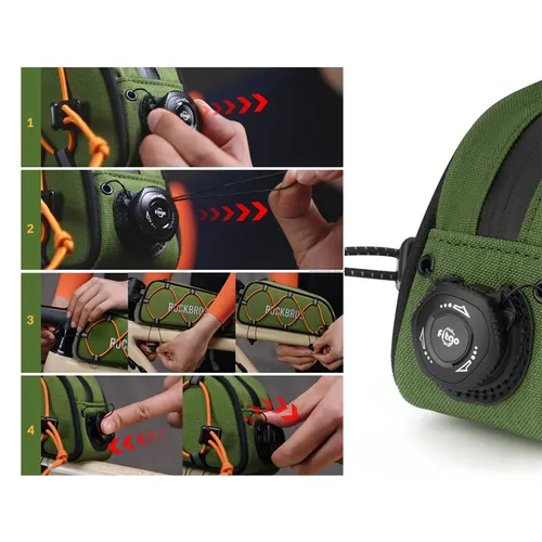 Torba na ramę ROCKBROS Road to sky