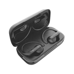 Słuchawki bezprzewodowe Hune Haba Sport TWS Dokanałowe Bluetooth 5.4 Szary
