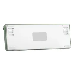 Klawiatura ROYAL KLUDGE R65 RGB Chartreuse Switch Zielono-biało-czerwony