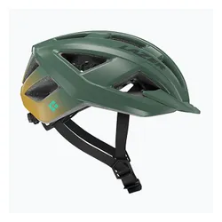 Kask rowerowy Lazer Cerro KinetiCore smoke green