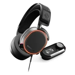 Наушники геймерские / игровые SteelSeries Arctis Pro + GameDAC Черные (61453)