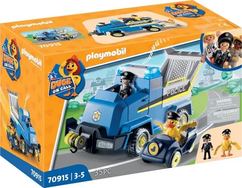 Playmobil DUCK ON CALL polis arabası (70915)