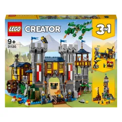 Конструктор Lego Creator Средневековый замок (31120)