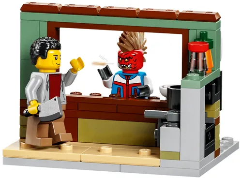 LEGO 71837 NINJAGO Warsztaty w mieście NINJAGO