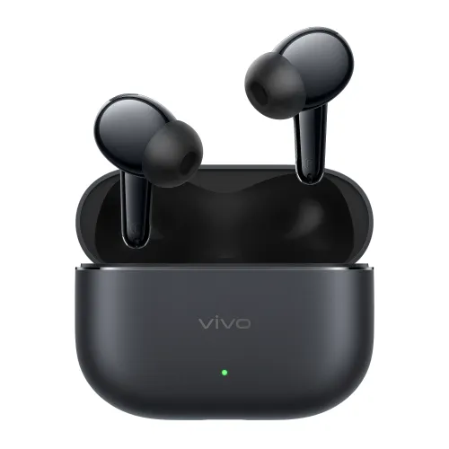 Słuchawki bezprzewodowe vivo Buds Ultra Dokanałowe Bluetooth 6.1 Kosmiczna czerń