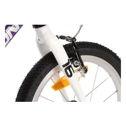 Rower dziecięcy KARBON Superlight 16 cali dla chłopca Fioletowy