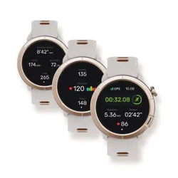 Smartwatch STELIO Activ Pro AI GPS 46mm Tytan Złoty