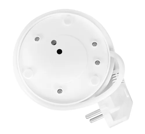 Spieniacz ZEEGMA Milkee Wood Biały