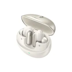 Słuchawki bezprzewodowe Baseus Inspire XP1 Sound by Bose ANC Dokanałowe Bluetooth 6.1 Biały