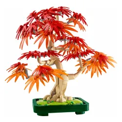 LEGO Klocki Botanicals 10348 Klon palmowy bonsai