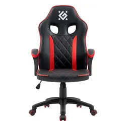 Fotel DEFENDER Saga Czerwono-czarny