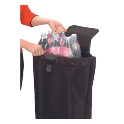 Rolser Akanto MF coș de cumpărături cu 4 roți - kaki