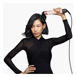 Suszarko-lokówka Dyson Airwrap i.d. Curly+Coily 601926-01 1300W Jonizacja Zimny nawiew Średnica szczotki 40mm 3 poziomy temperatury