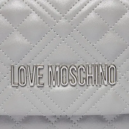 Dragoste MOSCHINO jc4097pp0hla090b Argento Laminato bag