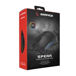 Myszka gamingowa Rampage SPEAR V2 Czarny