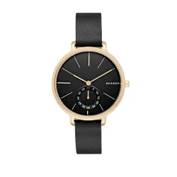 Skagen Hagen Skw2354 Siyah / Altın Saatler