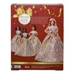 Lalka Barbie Signature Świąteczna JBH95