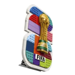 LEGO 43032 Editions Football Oficjalne logo FIFA World Cup 2026