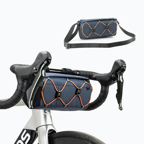 Torba rowerowa na kierownicę Rockbros 30110054 2,2 l blue