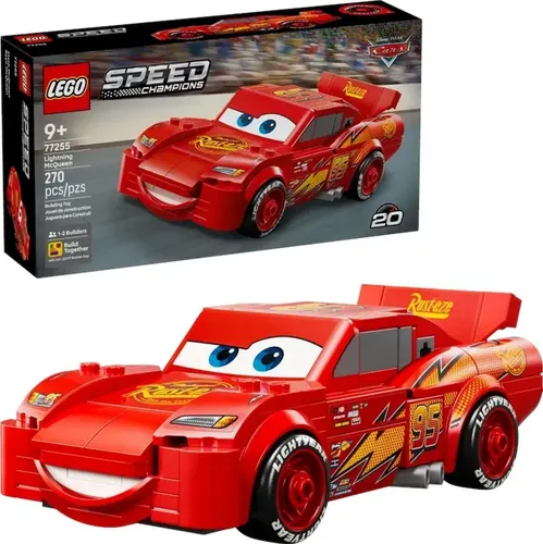 LEGO Speed Champions 77255 Zygzak McQueen