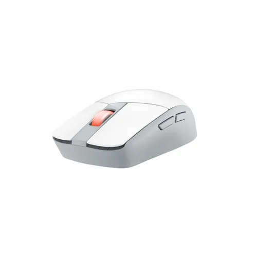Myszka gamingowa Asus Rog Strix Impact III Wireless bezprzewodowa 36000 dpi optyczna biała