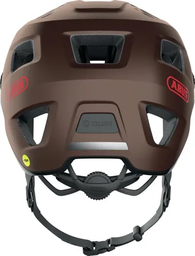 Kask rowerowy ABUS Modrop Metallic Copper (rozmiar M) MIPS