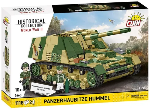 Panzerhaubitze Hummel Trzmiel