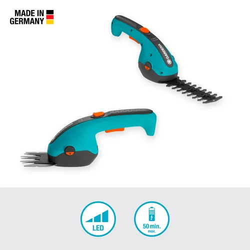 Nożyce do żywopłotu / trawy GARDENA ClassicCut Li 9885-20