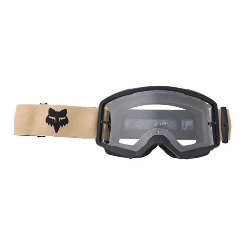 Gogle rowerowe Fox Racing MTB Main iron/clear
