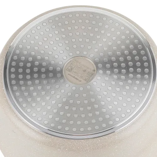 Garnek aluminiowy nieprzywierający z pokrywką FLORINA OSLO 4,3 l