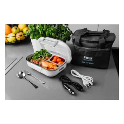 Lunchbox podgrzewany N'oveen LB510 1l Szary