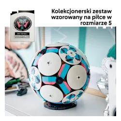 LEGO 43019 Editions Football Sports Piłka Ze Stadionem w Środku