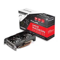 Karta graficzna Sapphire technology PULSE Radeon RX 6500 XT 8GB GDDR6 64bit FSR