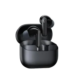 Słuchawki bezprzewodowe Baseus Bass BP1 NC Doknałowe Bluetooth 6.0 Czarny