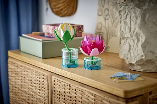 LEGO 11511 Botanicals: водяные лилии, набор кубиков 9+ цветы растения